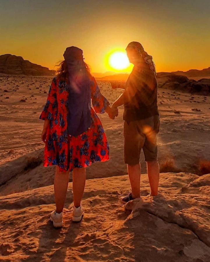 Moon City With Sunset Tour Wadi Rum Exterior foto