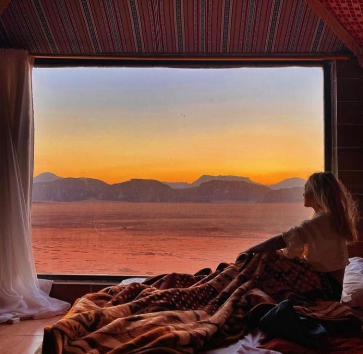 Moon City With Sunset Tour Wadi Rum Exterior foto